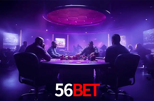 Interface do App 56bet