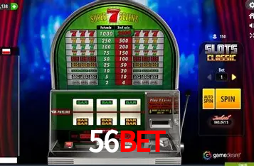 Descubra a Magia dos Jogos de Arcade no 56bet